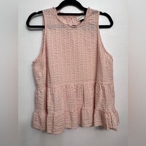 Universal Thread Light Pink Sleeveless Blouse